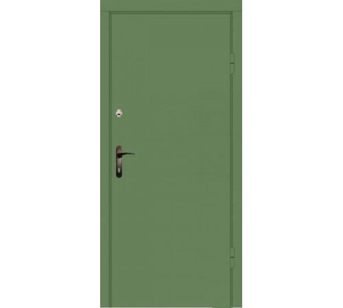 Входная дверь Вулкан Terra Nature Green