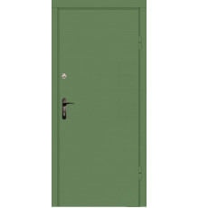 Вхідні двері Вулкан Terra Nature Green Метал/МДФ 2050х960 мм праві