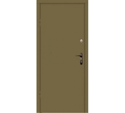 Входная дверь Вулкан Terra Olive Brown