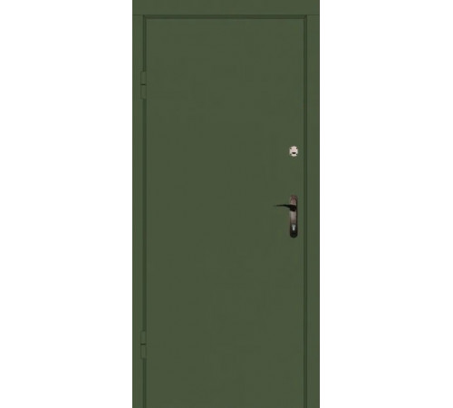 Входная дверь Вулкан Terra Olive Steel