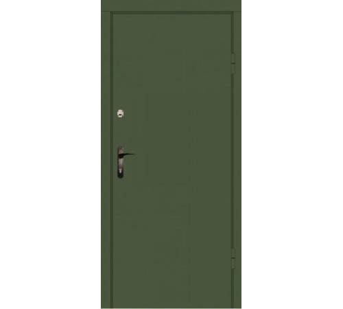Входная дверь Вулкан Terra Olive Steel