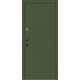 Входная дверь Вулкан Terra Olive Steel