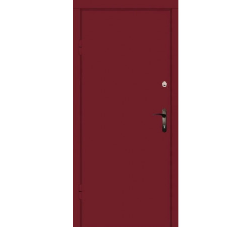 Вхідні двері Вулкан Terra Red