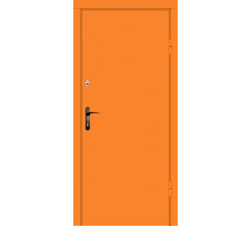 Входная дверь Вулкан Terra Safety Orange