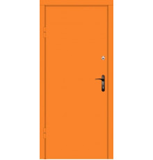 Вхідні двері Вулкан Terra Safety Orange Метал/МДФ 2050х960 мм ліві