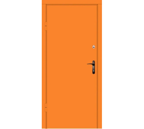 Вхідні двері Вулкан Terra Safety Orange