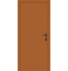 Входная дверь Вулкан Terracotta Металл/МДФ 2050х960 мм левие