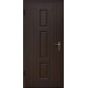 Входная дверь Вулкан Vertical Wood: Стиль, Надежность и Защита