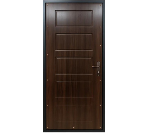 Входная дверь Вулкан Vertical Wood: Стиль, Надежность и Защита