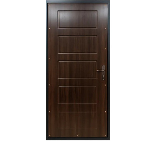 Входная дверь Вулкан Vertical Wood: Стиль, Надежность и Защита