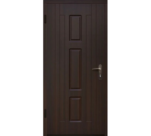 Входная дверь Вулкан Vertical Wood: Стиль, Надежность и Защита