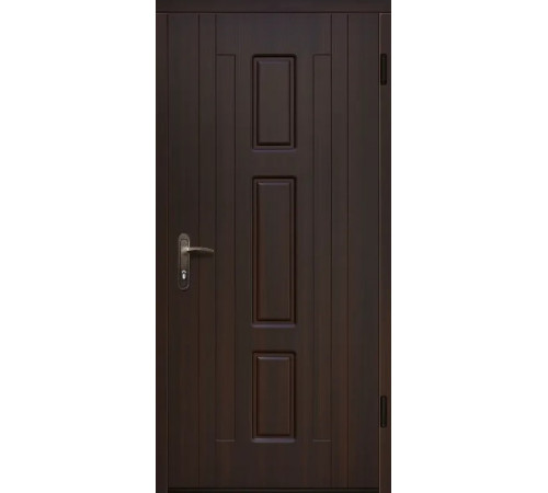 Входная дверь Вулкан Vertical Wood: Стиль, Надежность и Защита