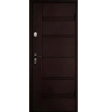 Входная дверь Вулкан Wenge Stripe