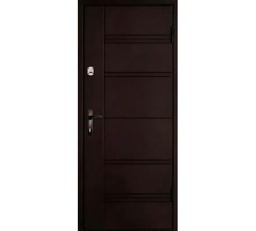 Входная дверь Вулкан Wenge Stripe