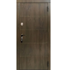 Входная дверь Вулкан Wood Strip