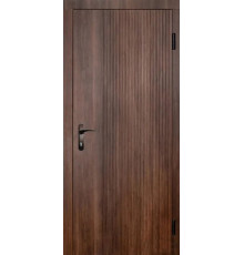 Вхідні двері Вулкан Wood Vertical