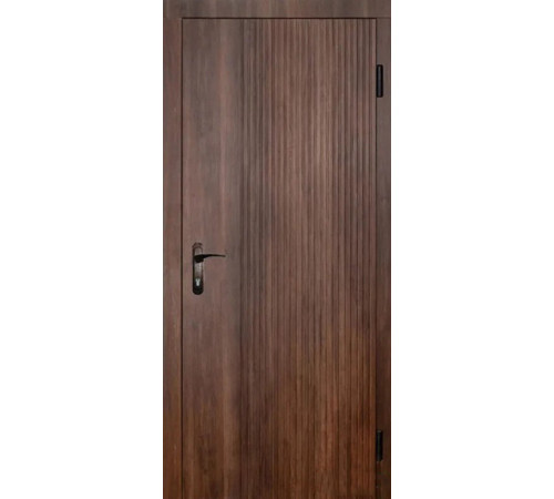 Вхідні двері Вулкан Wood Vertical