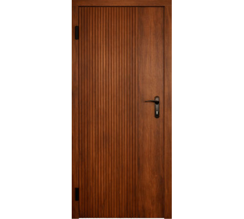 Входная дверь Вулкан Wood Vertical
