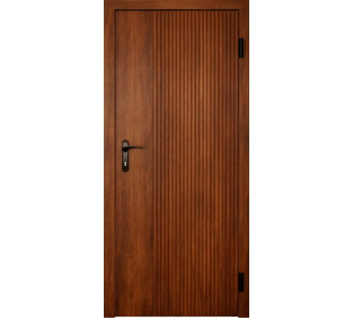 Входная дверь Вулкан Wood Vertical