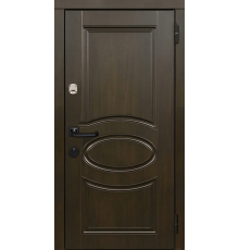 Вхідні двері Вулкан « Овал Дуб»