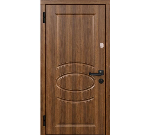 Входная дверь Вулкан «Овал Дуб»