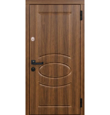 Входная дверь Вулкан «Овал Дуб»