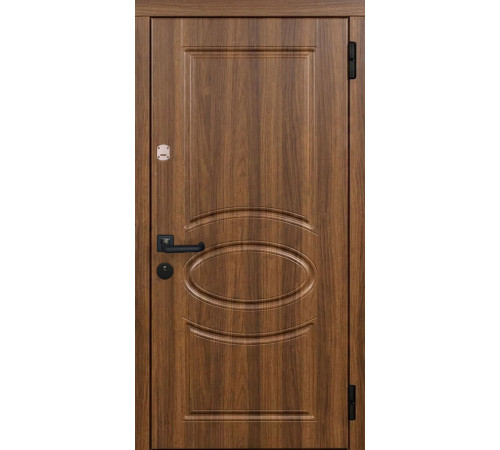 Входная дверь Вулкан «Овал Дуб»