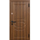 Входная дверь Вулкан «Овал Дуб»