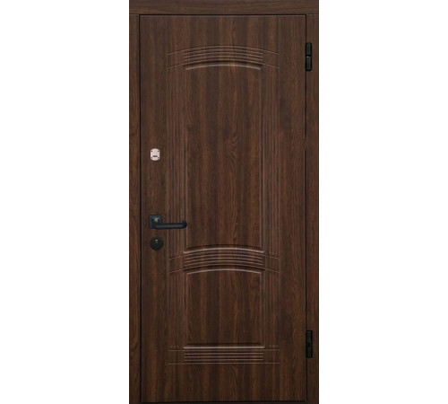 Входная дверь Вулкан «Аркада Дуб Темный»