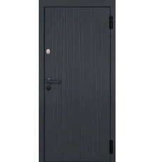 Входная дверь Вулкан «Вертикаль Графит»