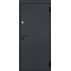 Вхідні двері Вулкан «Вертикаль Графіт»