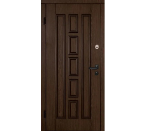 Входная дверь Вулкан «Вертикаль Дуб»