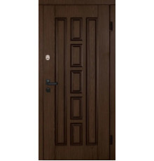 Входная дверь Вулкан «Вертикаль Дуб»