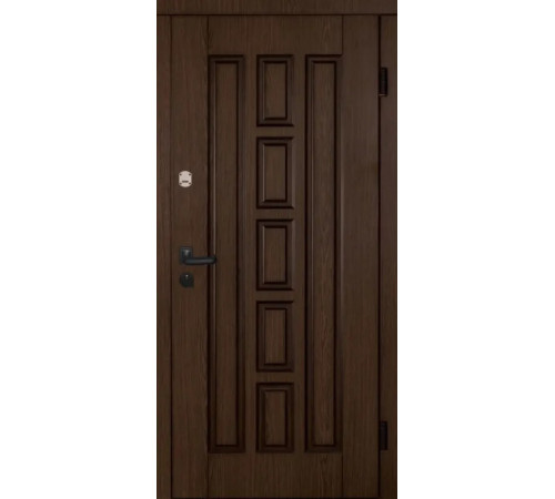 Входная дверь Вулкан «Вертикаль Дуб»