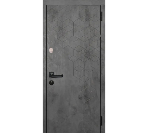 Входная дверь Вулкан «Гексабетон Премиум»