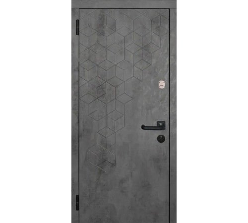 Входная дверь Вулкан «Гексабетон Премиум»
