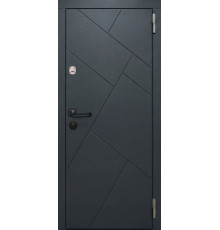Входная дверь Вулкан «Квадро Блэк»