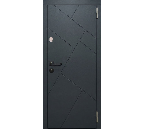 Входная дверь Вулкан «Квадро Блэк»