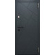 Вхідні двері Вулкан «Квадро Блек»