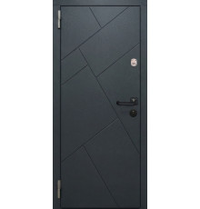 Входная дверь Вулкан «Квадро Блэк»