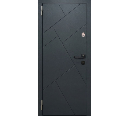 Входная дверь Вулкан «Квадро Блэк»