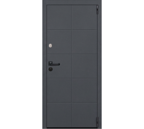 Входная дверь Вулкан «Квадро Графит»