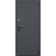 Вхідні двері Вулкан «Квадро Графіт»