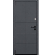 Входная дверь Вулкан «Квадро Графит»