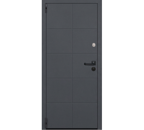 Входная дверь Вулкан «Квадро Графит»