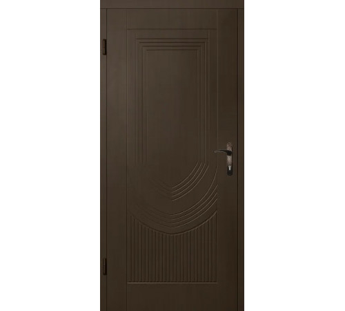 Входная дверь Вулкан Арт Дуга — современный дизайн и надежность от ТМ «МСМ»