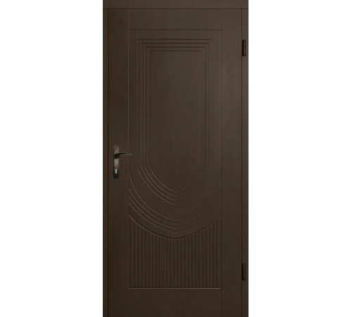 Входная дверь Вулкан Арт Дуга — современный дизайн и надежность от ТМ «МСМ»