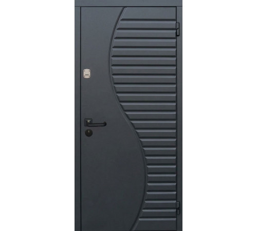 Входная дверь Вулкан Асимметрия Лайн