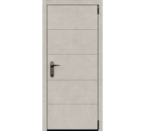 Входная дверь Вулкан Бетон Лайн