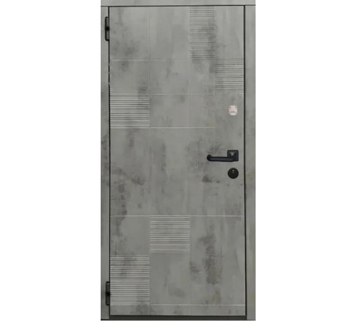 Входная дверь Вулкан Бетон Модерн